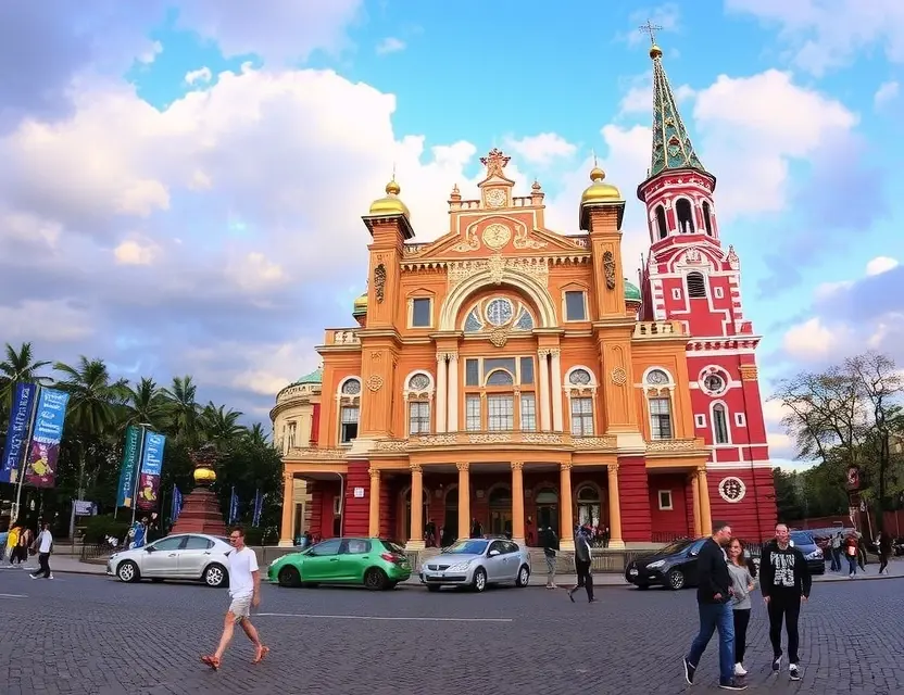 Мировой театральный фестиваль в Москве